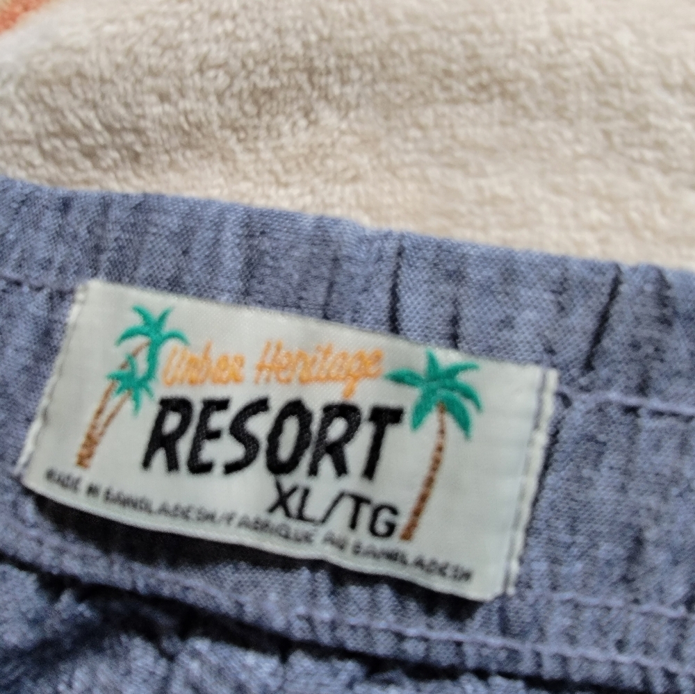 Blue Linen Pants